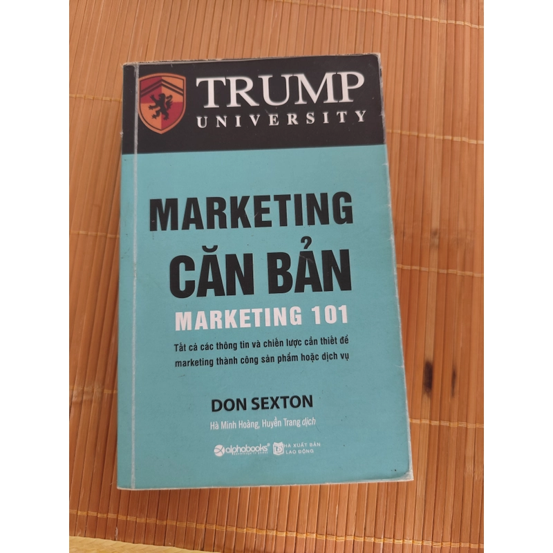 MAKETING CĂN BẢN  - Tg Don Sexton ( Trump University)  532512