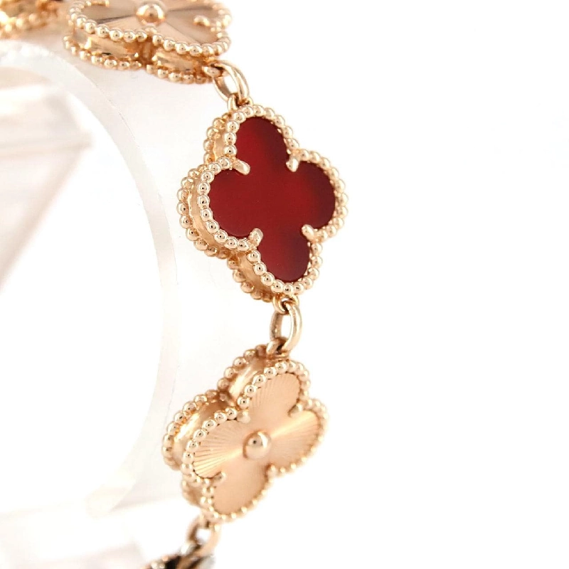 Vancleef & Arpels Sweet Alhambra RG 2386240/VCARPBLY00 PG･RG Quartz - Hàng hiệu Authentic 876269