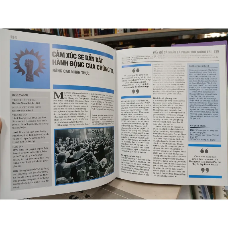 KHÁI LƯỢC NHỮNG TƯ TƯỞNG LỚN - NỮ QUYỀN (Kim Oanh dịch) 761330