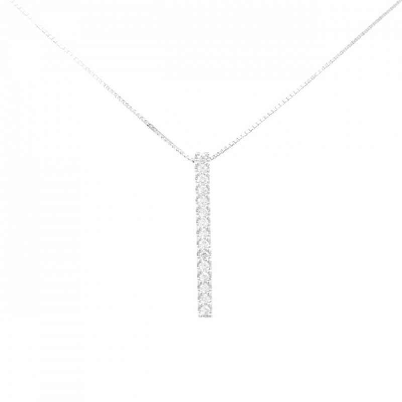 K18WG Dây chuyền kim cương 0.30CT - Hàng hiệu Chính hãng 857289