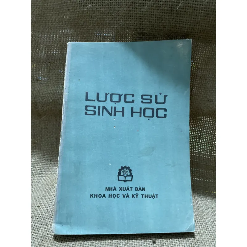 Lược sử sinh học-210 trang - mọt ăn chấm li ti - không ảnh hưởng nội dung  800209