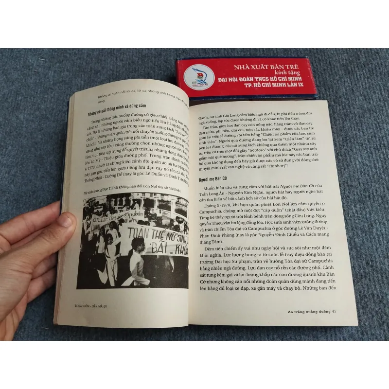 SÀI GÒN DẬY MÀ ĐI 694810