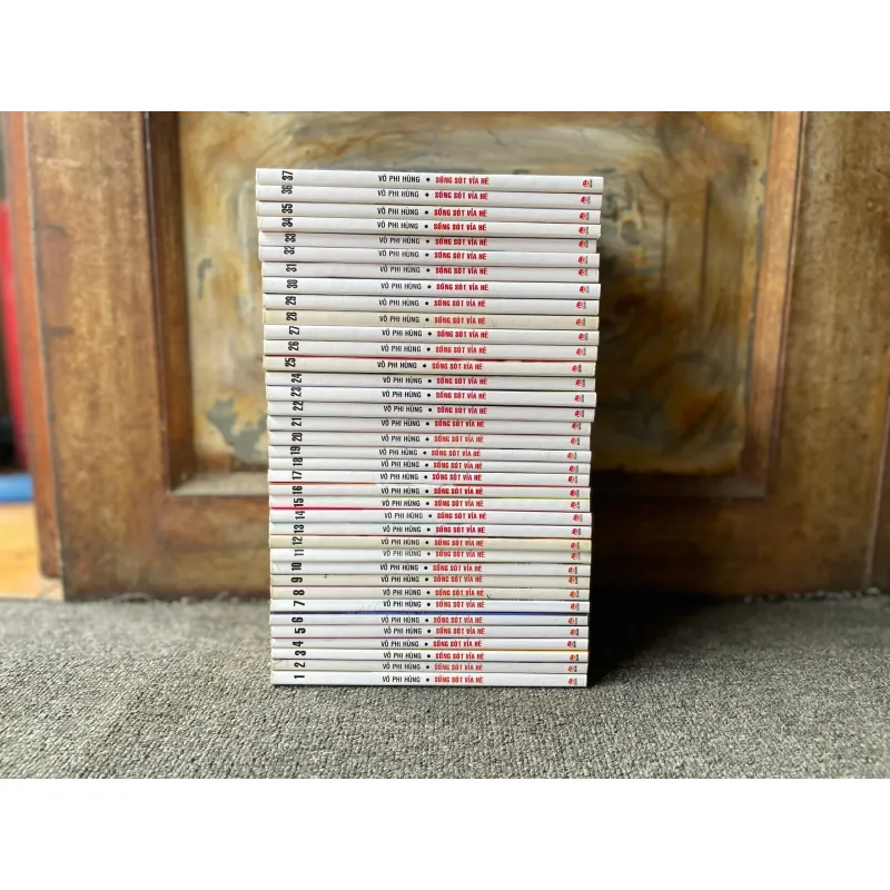 Truyện Sống Sót Vỉa Hè - Trọn Bộ 37 Tập - NXB Kim Đồng 276790