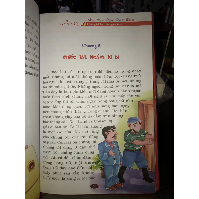 Hai vạn dặm dưới biển - Jules Verne 761992