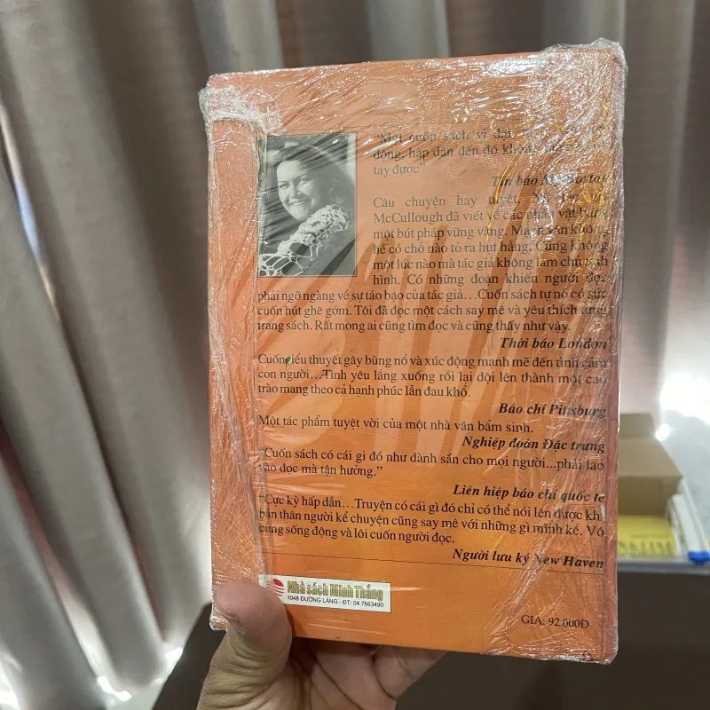 Tiếng chim hót trong bụi mận gai 996364