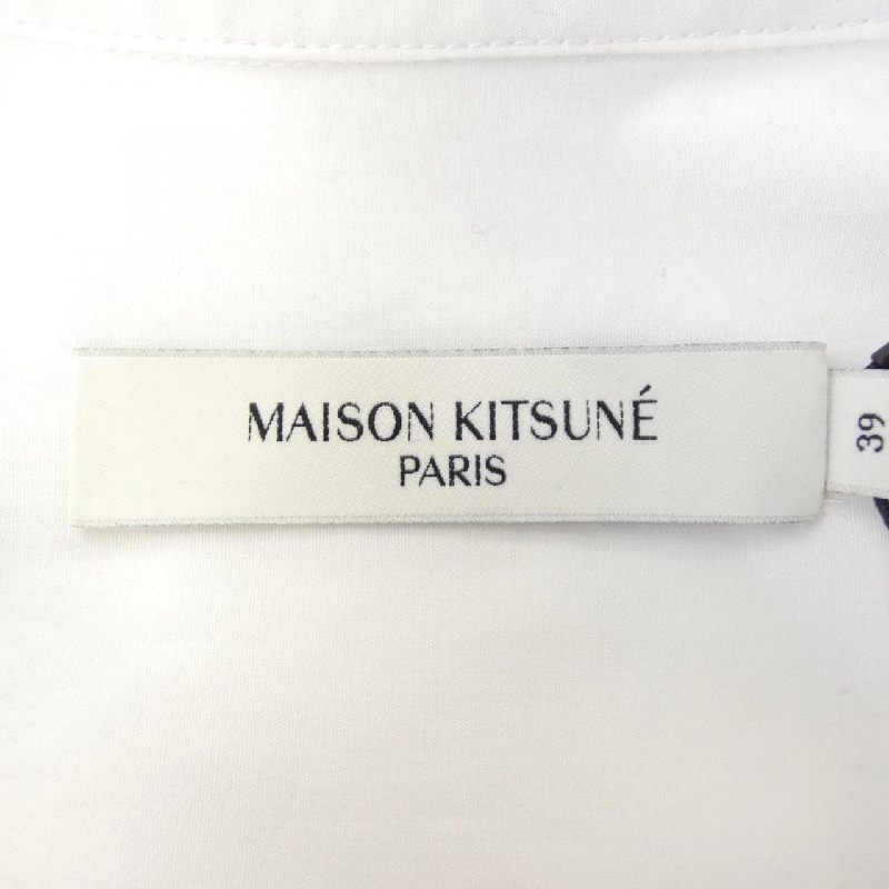 Maison Kitsuné MAISON KITSUNE HM00435WC0025 Áo sơ mi - Hàng hiệu Chính hãng 898002