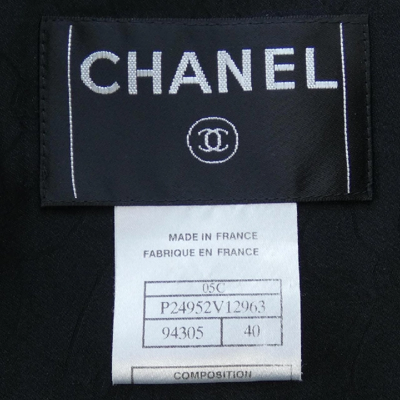 【Mã giảm giá】【Cổ điển】Áo khoác Chanel CHANEL 641846