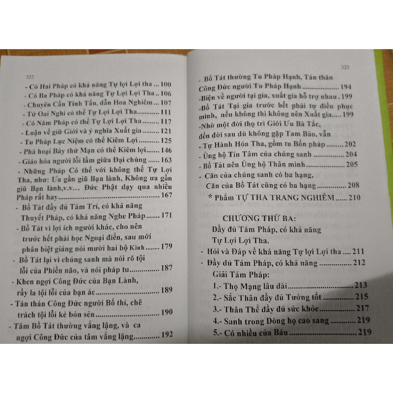 Yếu kiện và phương thức tự lợi lợi tha L7 - 2014 - 328  trang TÂM LINH - TÔN GIÁO - THIỀN ANTQ2012-206 737583