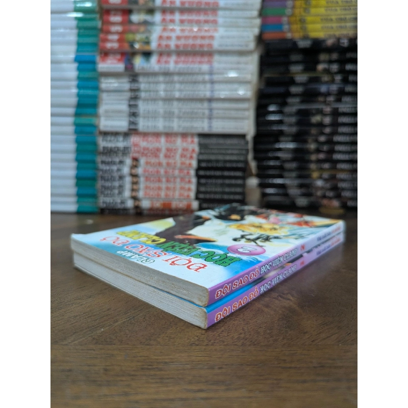 Truyện tranh Đội sao đỏ học viện Clamp 779602