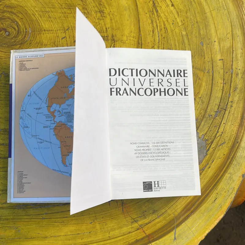 DICTIONNAIRE UNIVERSEL FRANCOPHONE 735014