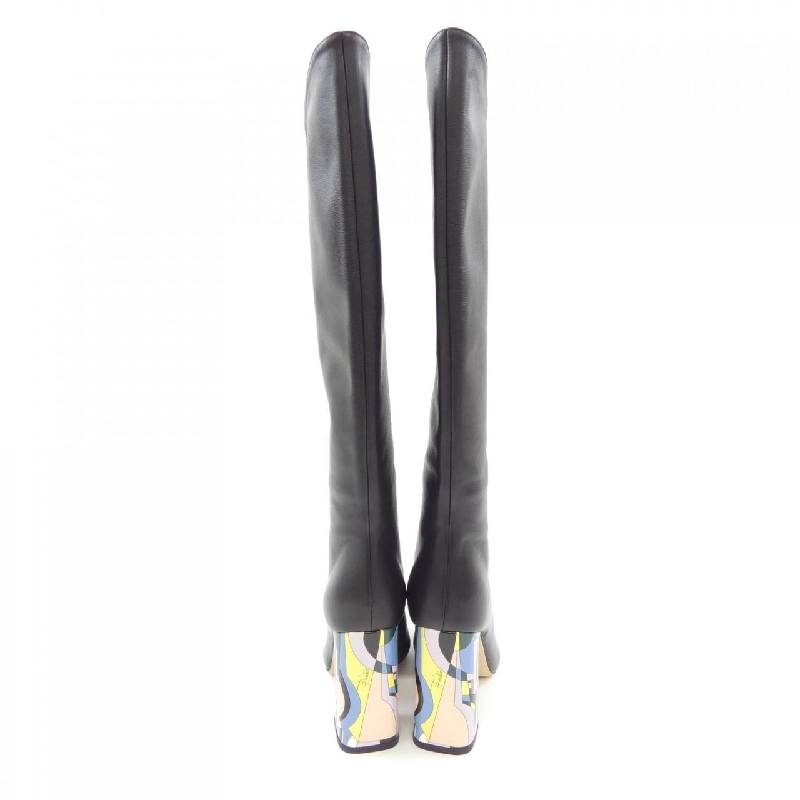 【Mã giảm giá】Giày bốt dài EMILIO PUCCI 662342