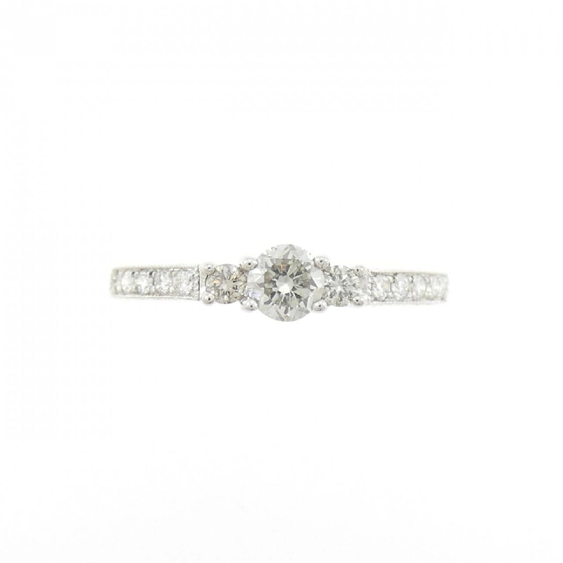 Nhẫn kim cương 18KWG 0.24CT - Hàng hiệu Chính hãng 846482