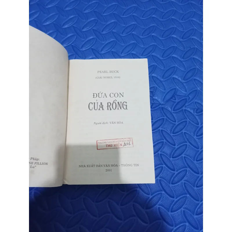 Đứa Con Của Rồng - Pearl Buck 927613