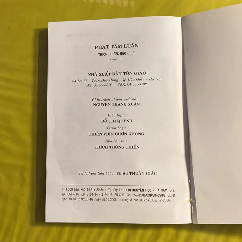 Phật Tâm Luận- Dịch Giả: Thích Phước Hảo 688733