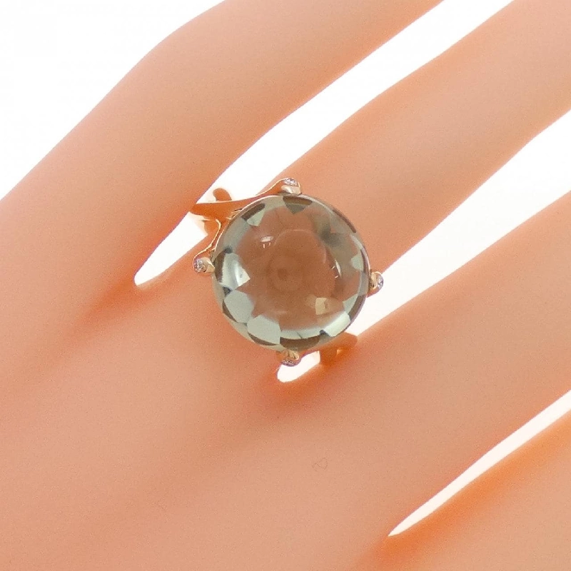 Nhẫn Quarzt 750PG 12.03CT 668786