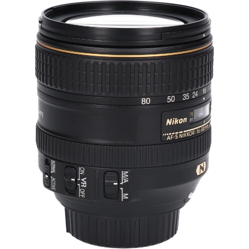 AF-S DX16-80mm F2.8-4E ED VR - Hàng hiệu Authentic 880659