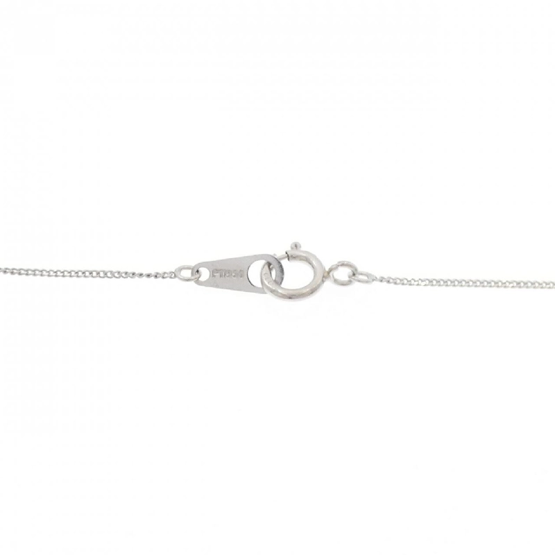 Dây chuyền kim cương chữ cái R PT900/PT850 0.10CT - Hàng hiệu Chính hãng 862419