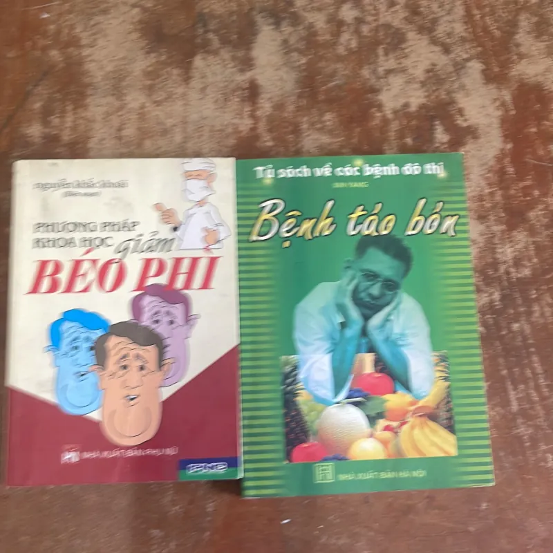 PHƯƠNG PHÁP KHOA HỌC GIẢM BÉO PHÌ & BỆNH TÁO BÓN 788195