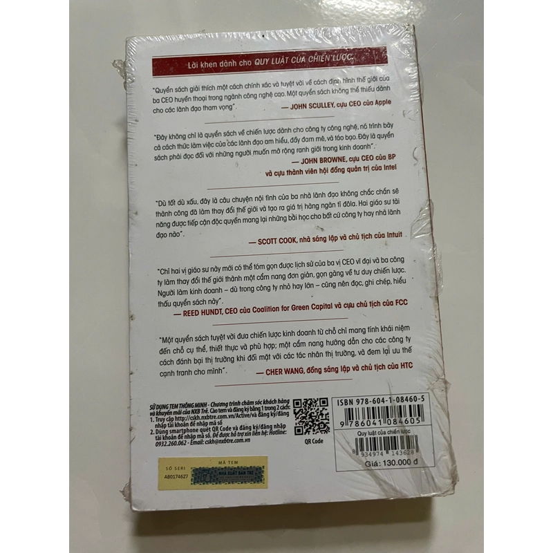 QUY LUẬT CỦA CHIẾN LƯỢC 447511