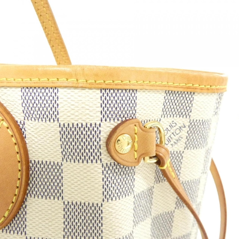 Túi xách Louis Vuitton Damier Azur Neverfull PM N51110 - Hàng hiệu Chính hãng 801841