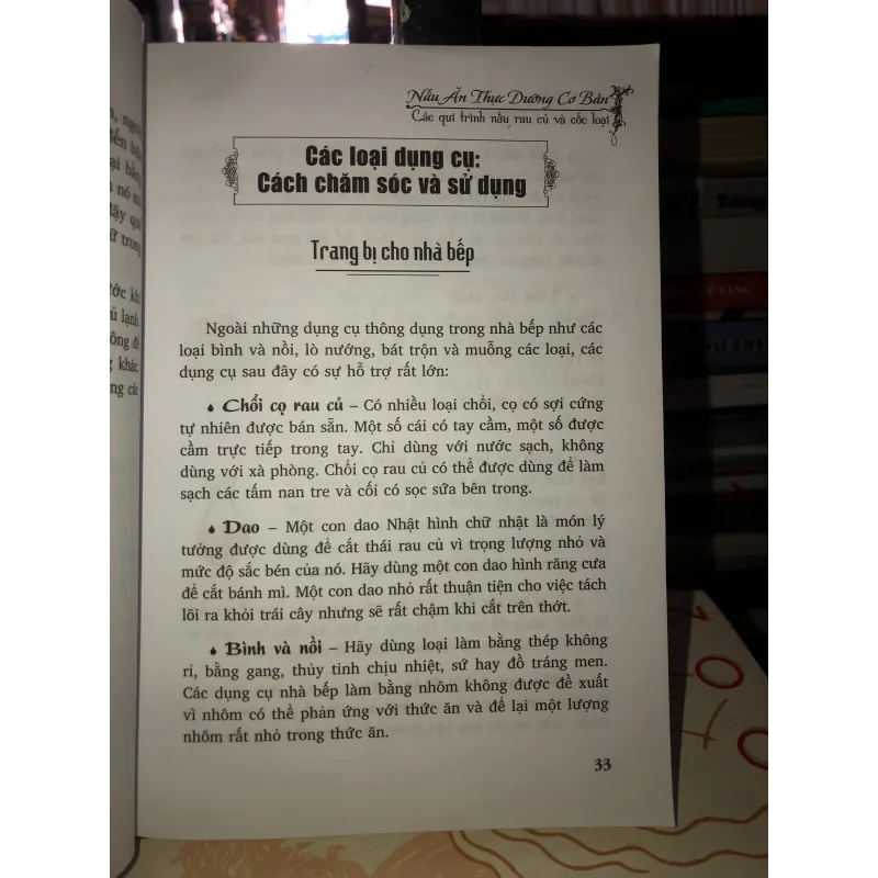 Nấu ăn thực dưỡng cơ bản - Các quy trình nấu rau củ và cốc loại - 	 Julia Ferré 933537