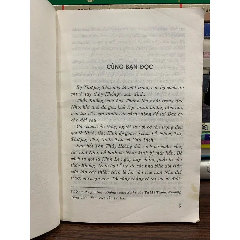Thượng thư – Khổng Tử (NXB Văn Học) 588356