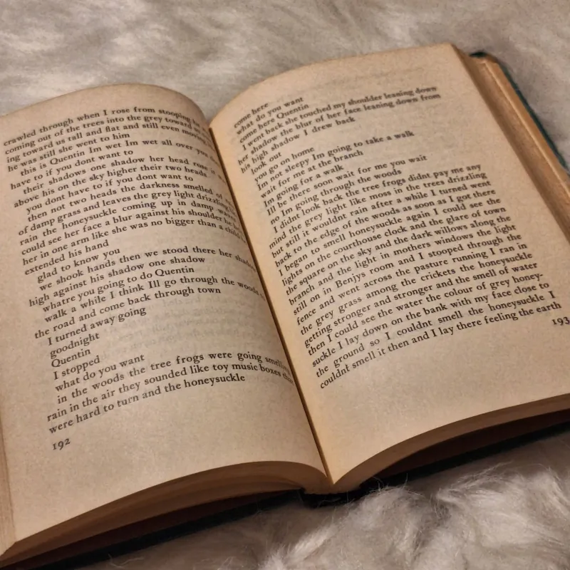 William Faulkner - The Sound and The Fury 783193