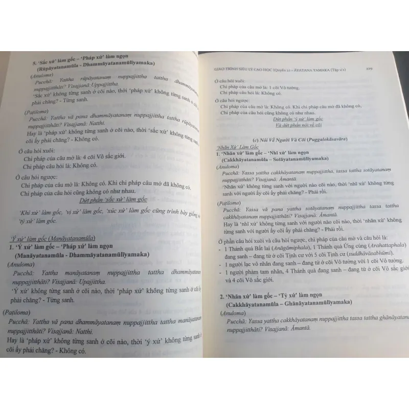 Giáo Trình Siêu Lý Cao Học - Minh Giải Về Bộ Song Đối - Quyển 2 717683