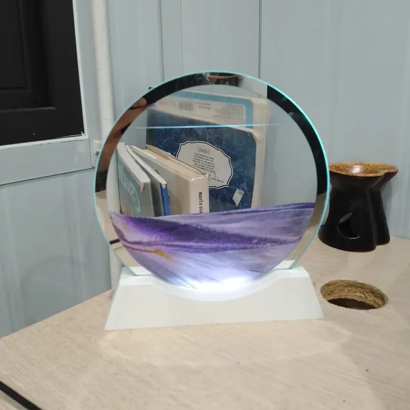 Đèn ngủ cát rơi 736565