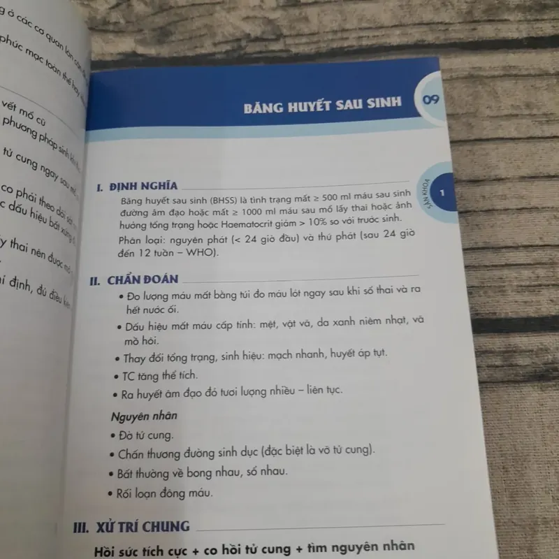 Bệnh viện Từ Dũ. Phác đồ điều trị Sản phụ khoa năm 2019. 703353