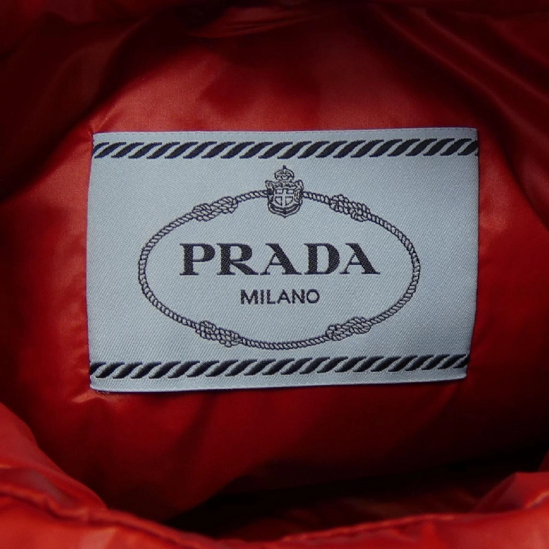 【Mã giảm giá】Áo khoác lông vũ PRADA 638450