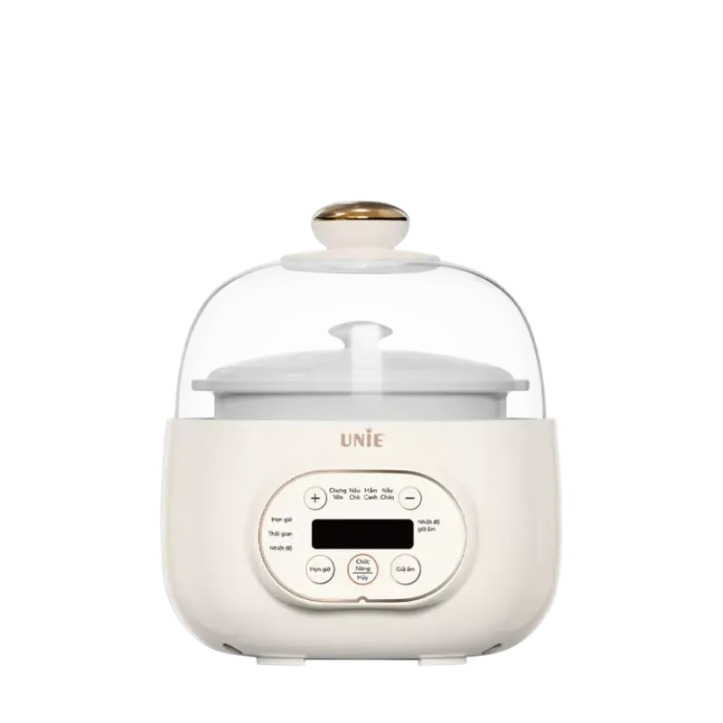 Nồi nấu chậm UNIE USC102W hẹn giờ 12 tiếng 785593