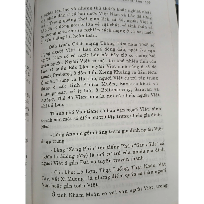 NGƯỜI VIỆT Ở THÁI LAN - CAMPUCHIA - LÀO  (NGUYỄN QUỐC LỘC) 544005