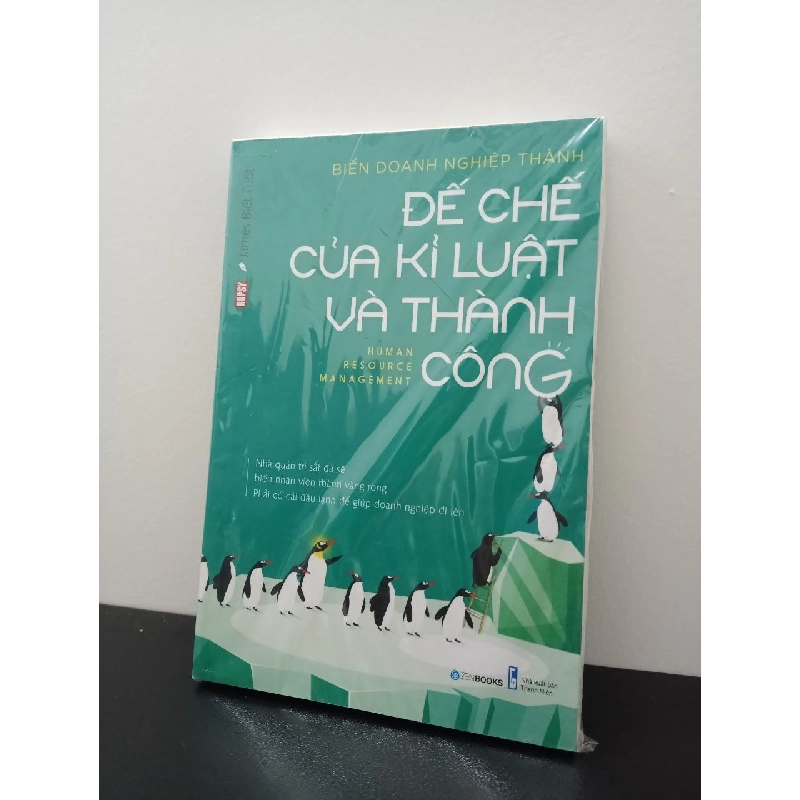 Biến Doanh Nghiệp Thành Đế Chế Của Kỉ Luật Và Thành Công James Biết Tuốt, Oopsy New 100% HCM.ASB2602 66069