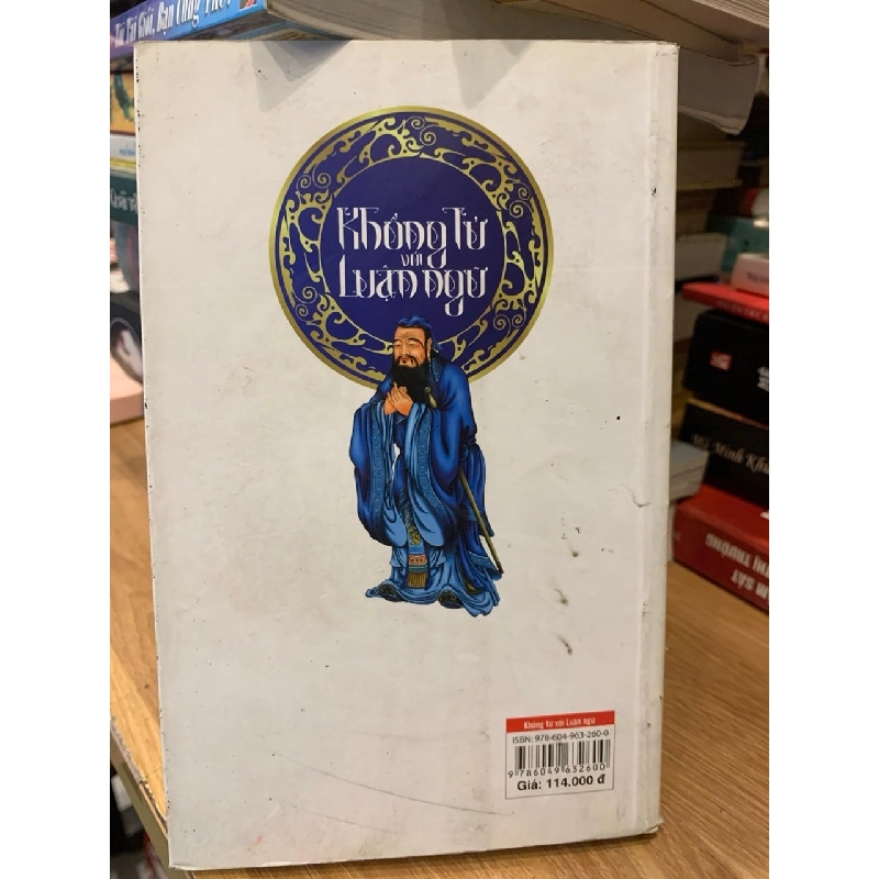 Khổng Tử với luận ngữ -Dương Thu Ái , Nguyễn Kim Hanh 757136