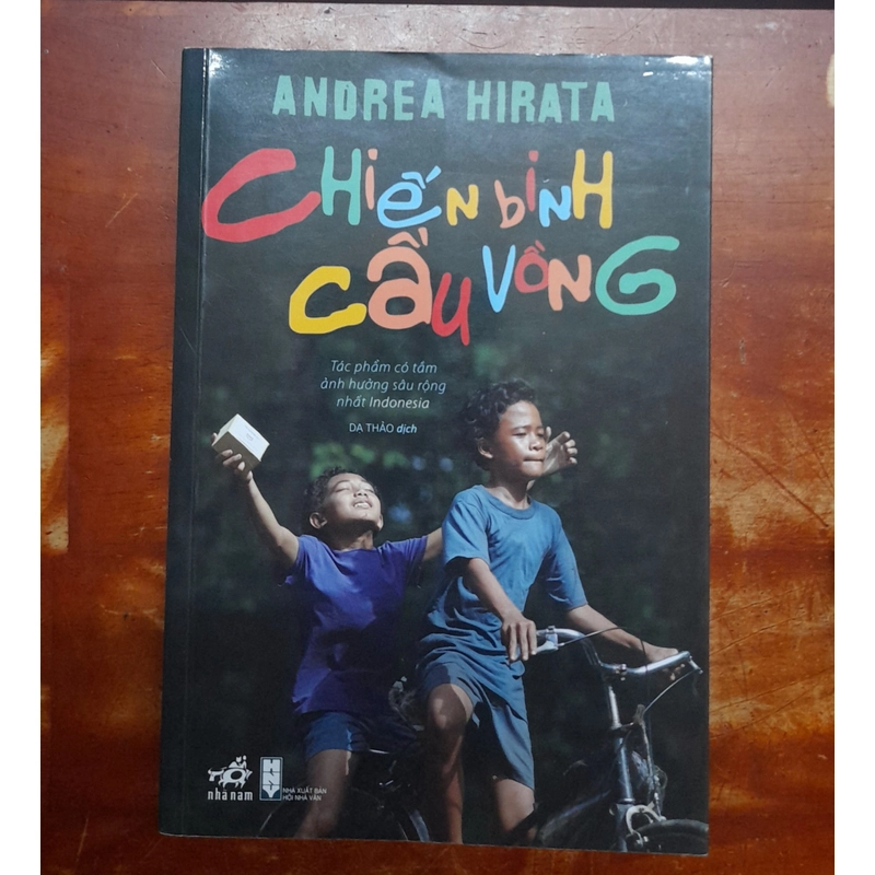 Chiến binh cầu vồng - Andrea Hirata ( còn mới ) 210771