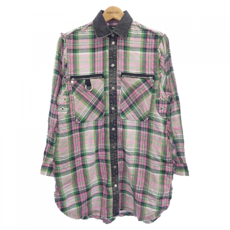 Áo sơ mi DIESEL - Hàng hiệu Authentic 810296