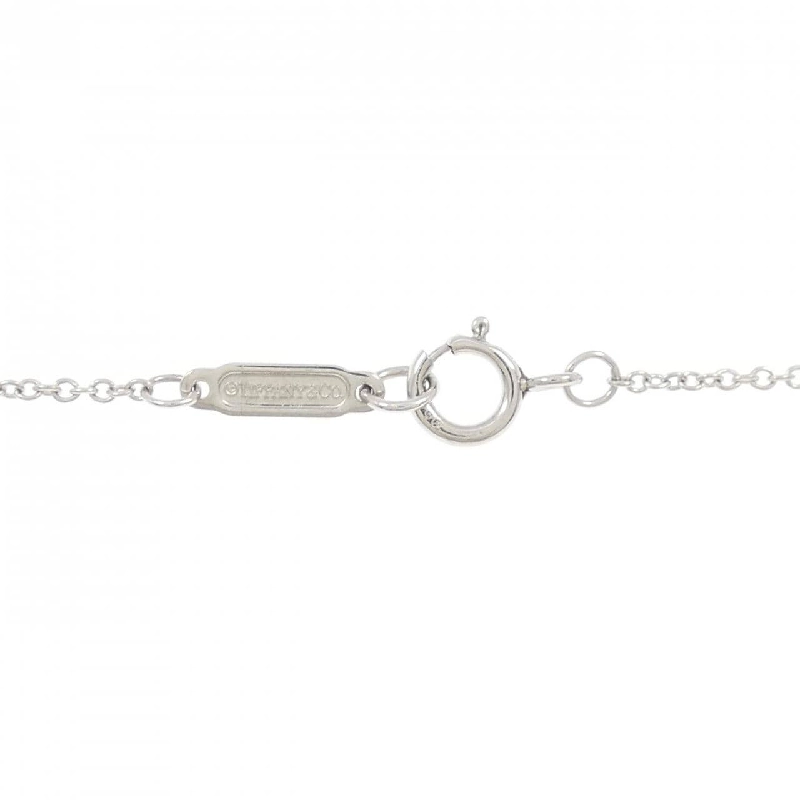 Dây chuyền mini chéo bezel Tiffany - Hàng hiệu Authentic 840793