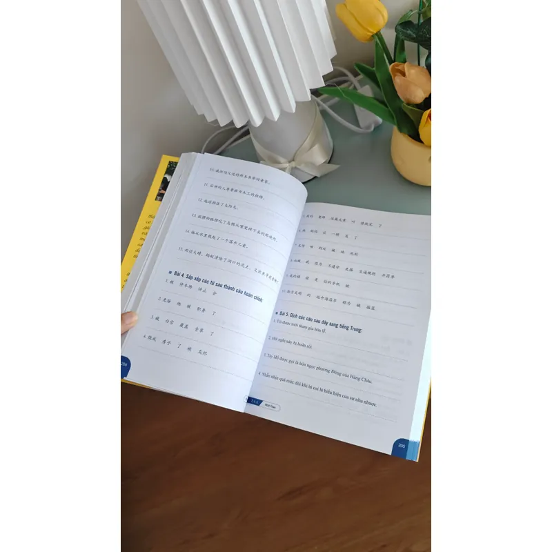 Pass sách Ngữ pháp HSK cấu trúc giao tiếp và luyện viết HSK 4-5 còn mới 99% 698099