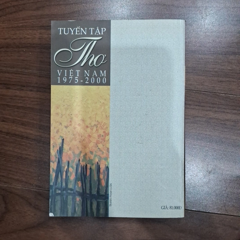 Tuyển tập thơ việt nam 1975 - 2000 516477