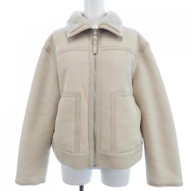 Áo khoác lông cừu HERMES 634310