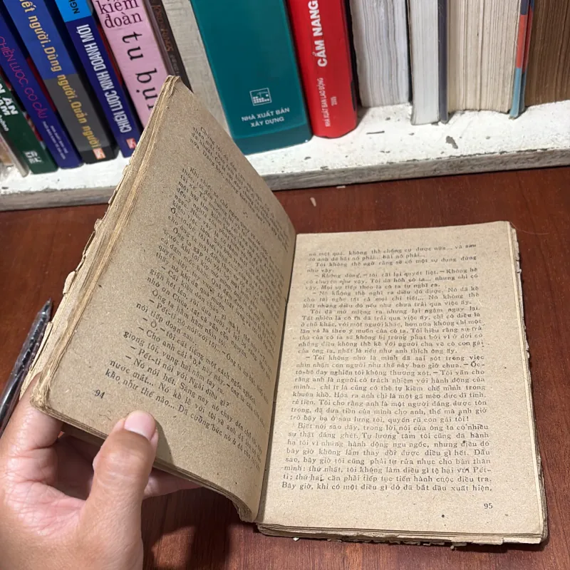 II Văn Học Nước Ngoài: Rào Chắn Cuối Cùng - Đích PhrenXít - 1983 765301