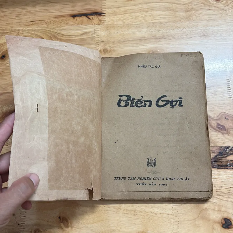 II Sách Xưa: Biển Gọi - Trung Tâm Nghiên Cứu Và Dịch Thuật - 1984 687798