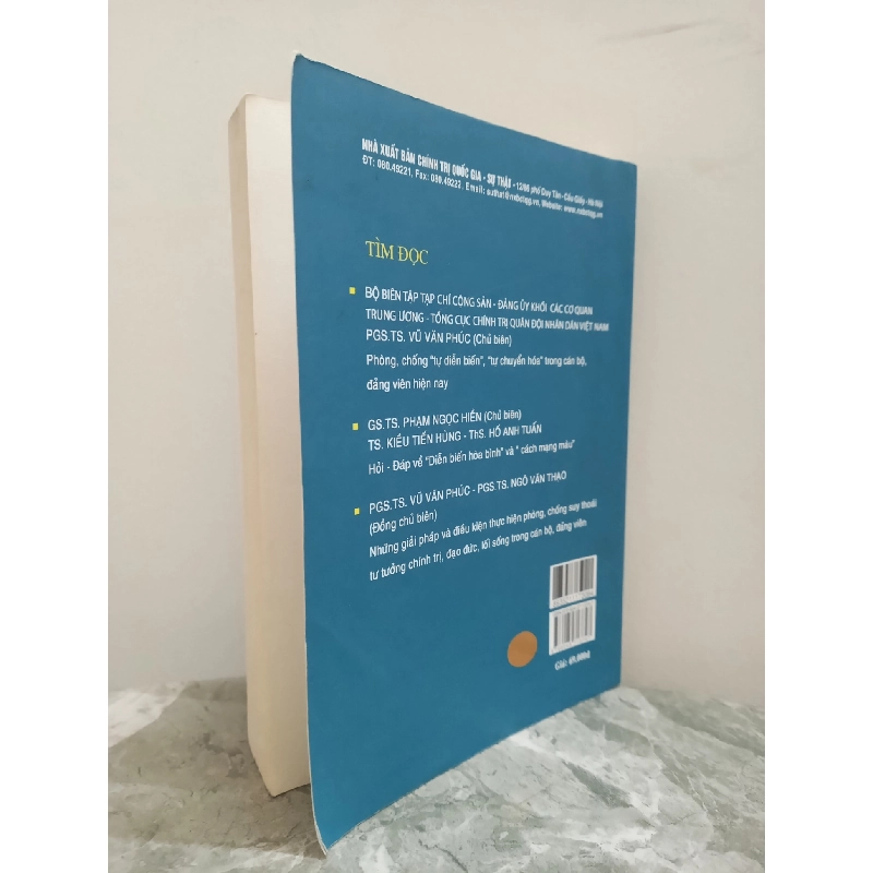 [Phiên Chợ Sách Cũ] Phòng, Chống "Diễn Biến Hoà Bình" Ở Việt Nam - Mệnh Lệnh Của Cuộc Sống (2015) - Nguyễn Bá Dương S1911 719249