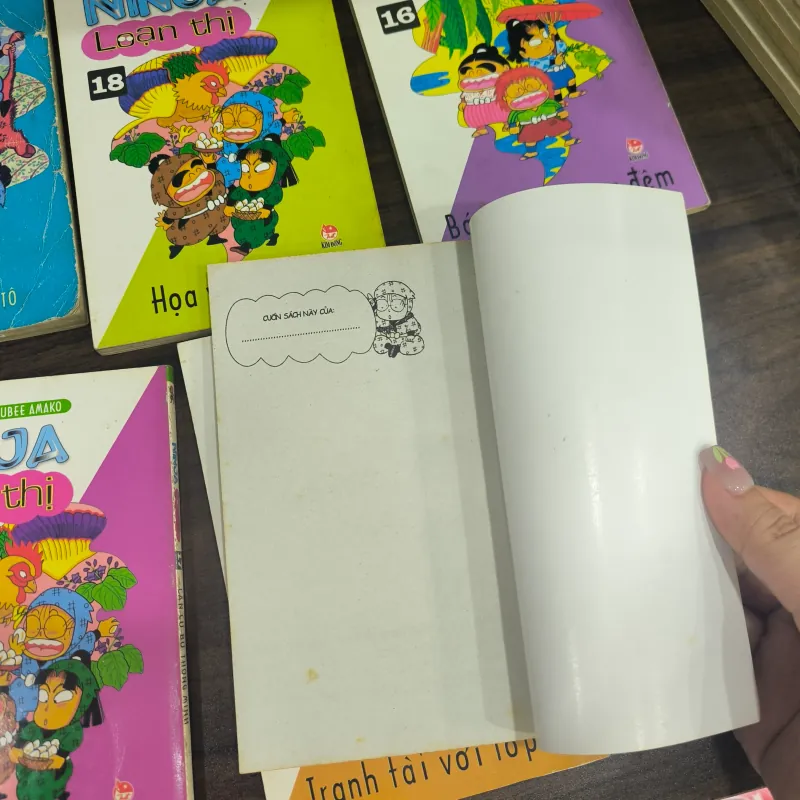 Ninja loạn thị (Bản cũ) (43 tập không trùng) - Soubee Amako 966584