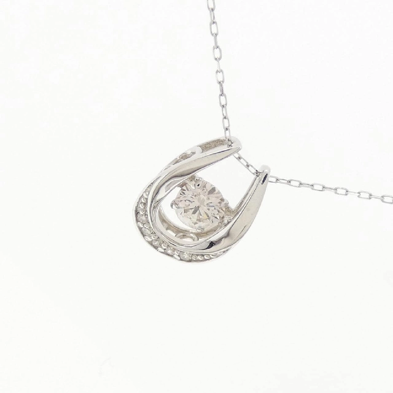 Dây chuyền kim cương PT900 0.181CT - Hàng hiệu Authentic 865843