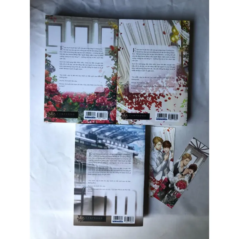 Trọn bộ 3 tập Anh Đừng Quyến Rũ Tôi - Tiêu Đường Đông Qua 990858