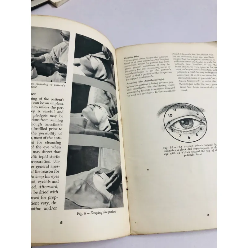 NURSING CARE OF THE PATIENT IN OPHTHALMIC SURGERY – ETHICON 756239