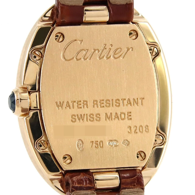 Cartier Baignoire SM YG W8000009 YG Quartz - Hàng hiệu Chính hãng 874446
