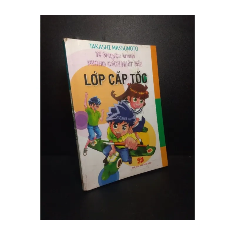 Vẽ truyện tranh phong cách Nhật Bản lớp cấp tốc Takashi Massumoto 2008 989186